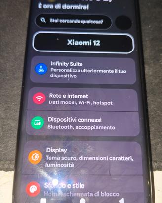 XIAOMI 12 5G 8/256 ANDROID 16 E ROOT 
