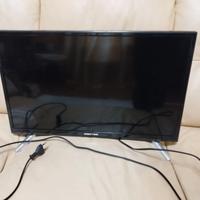 Monitor TV led 24 pollici - United - HDMI