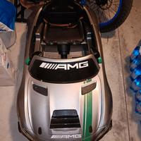 Macchina Elettrica per Bambini Mercedes GT4