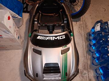 Macchina Elettrica per Bambini Mercedes GT4