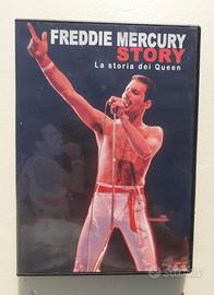  DVD - FREDDIE MERCURY STORY