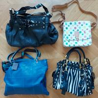 Borse da donna di varie marche e modelli