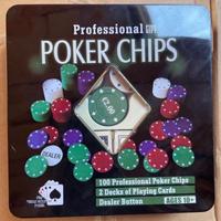Poker chips professional gioco
