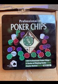 Poker chips professional gioco