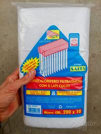 Copricalorifero filtrasmog "Salus" (3 pezzi) nuovo