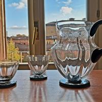 Servizio bicchieri con caraffa