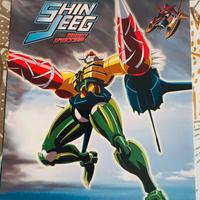 Shin Jeeg Robot d’Acciaio Blu‑ray Serie Completa