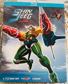 Shin Jeeg Robot d’Acciaio Blu‑ray Serie Completa