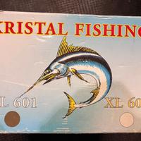 Mulinello elettrico Kristal fishing