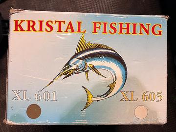 Mulinello elettrico Kristal fishing