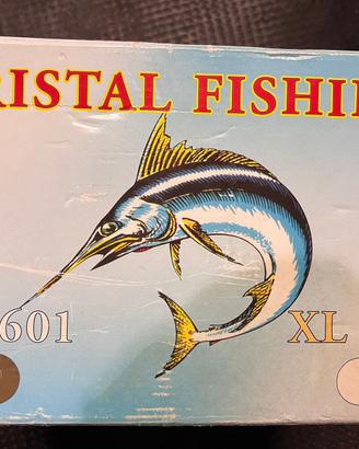 Mulinello elettrico Kristal fishing