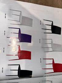 SEDIA IN LEGNO RIVESTITA IN TESSUTO