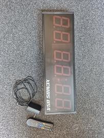 Timer Xenios da muro per palestra