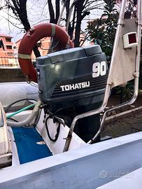 Tohatsu 90 cv 2 tempi