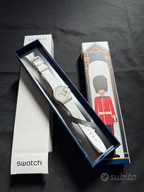 Orologio Swatch Queen Elizabeth - limited edition