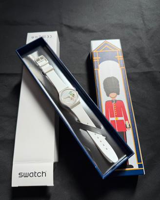 Orologio Swatch Queen Elizabeth - limited edition