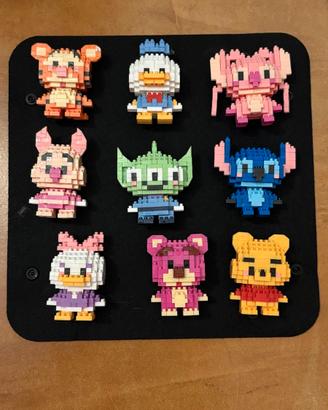 Mini blocchi da costruzione, mini building blocks