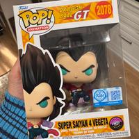 Super Saiyan 4 Vegeta Funko 2078 Flocked ChaseGlow