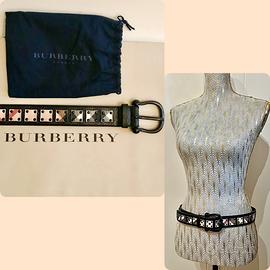 BURBERRY* Cintura da donna Originale