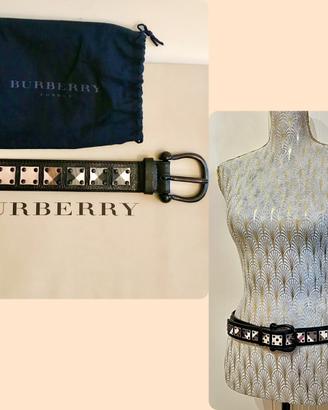 BURBERRY* Cintura da donna Originale