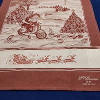 Strofinaccio da cucina ricamato a mano