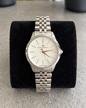 Philip Watch Orologio Donna Swiss Made Acciaio