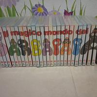 collezione DVD Barbapapà 