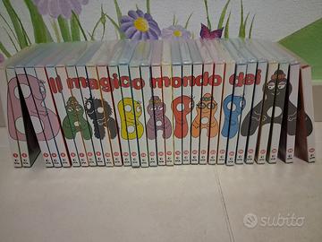 collezione DVD Barbapapà 