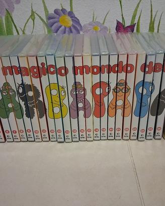 collezione DVD Barbapapà 