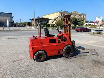 muletto Diesel con motore Lombardini