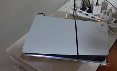 PS5 Digital + Lettore Disco Sony Originale
