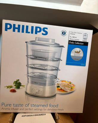 Philips daily collection vaporiera hd9125/00