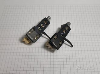 Coppia Puntine Stanton 500 MK2 + V3 Shell Technics  			