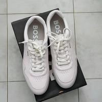 Sneakers BOSS Titanium Uomo Pelle bianche EU 44