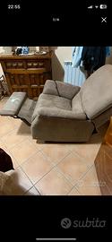 Poltrona elettrica natuzzi