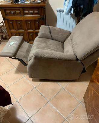 Poltrona elettrica natuzzi