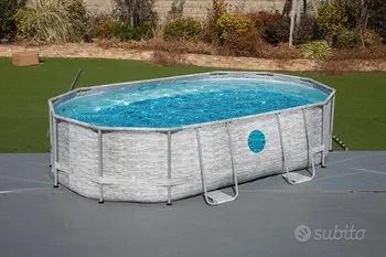 Piscina fuori terra bestway 5 x 3