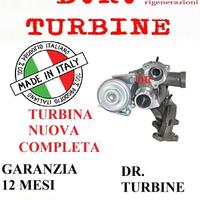 TURBINA COMPLETA RINFORZATA turboNUOVA 900 FIAT 49