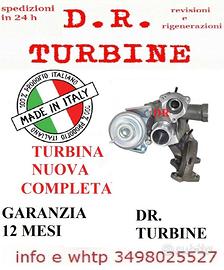 TURBINA COMPLETA RINFORZATA turboNUOVA 900 FIAT 49
