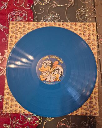 LP PICTURE DISC MINA CELENTANO 1998