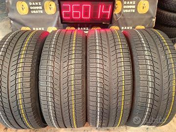 4 GOMME 245 50 19 RUNFLAT MICHELIN INVERNALI