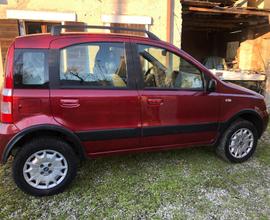 Fiat panda climbing 4x4