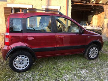 Fiat panda climbing 4x4