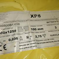 pannelli XPS 600X1250X100 battentato