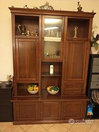 Mobile/vetrina arte povera