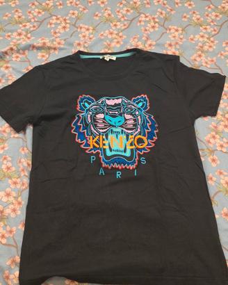 maglietta nera kenzo