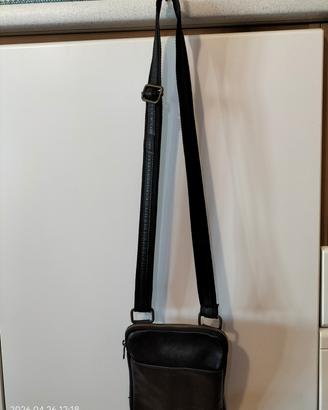 Borsello uomo Genuine Leather 