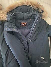 WOOLRICH PARKA 12 ANNI BAMBINA COME NUOVO