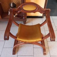 poltrona stile impero