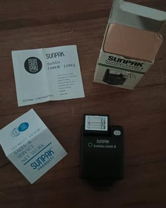 Flash Sunpak Softlite 1400A 